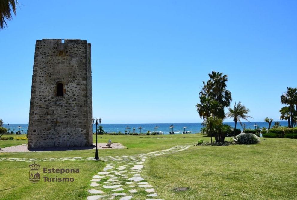 Encantadora Casa En El Corazon De Estepona Eksteriør bilde
