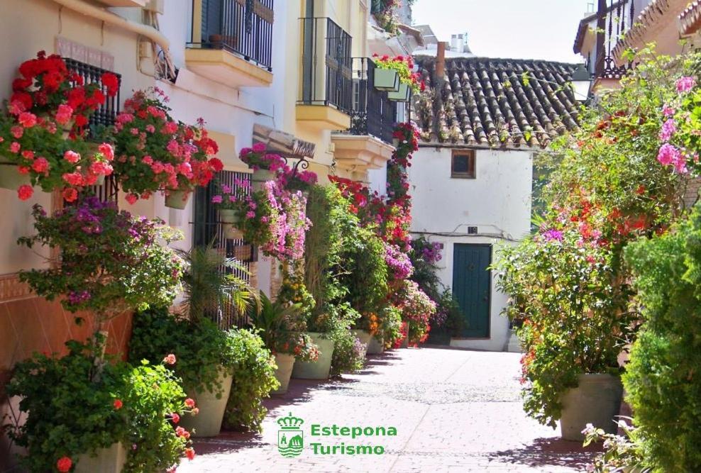 Encantadora Casa En El Corazon De Estepona Eksteriør bilde
