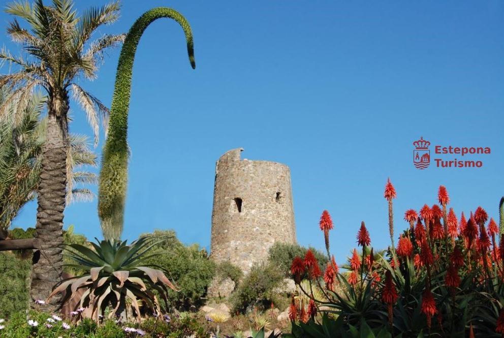 Encantadora Casa En El Corazon De Estepona Eksteriør bilde