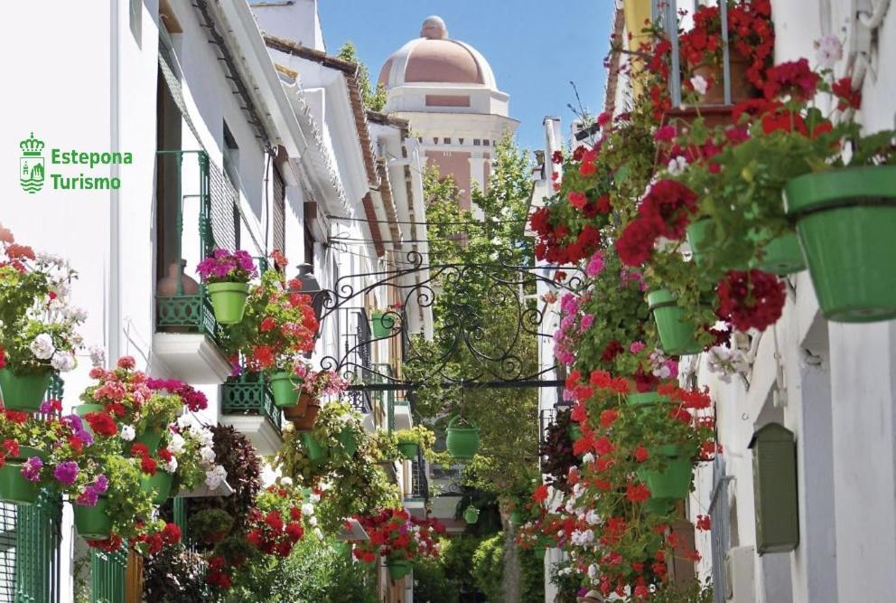 Encantadora Casa En El Corazon De Estepona Eksteriør bilde