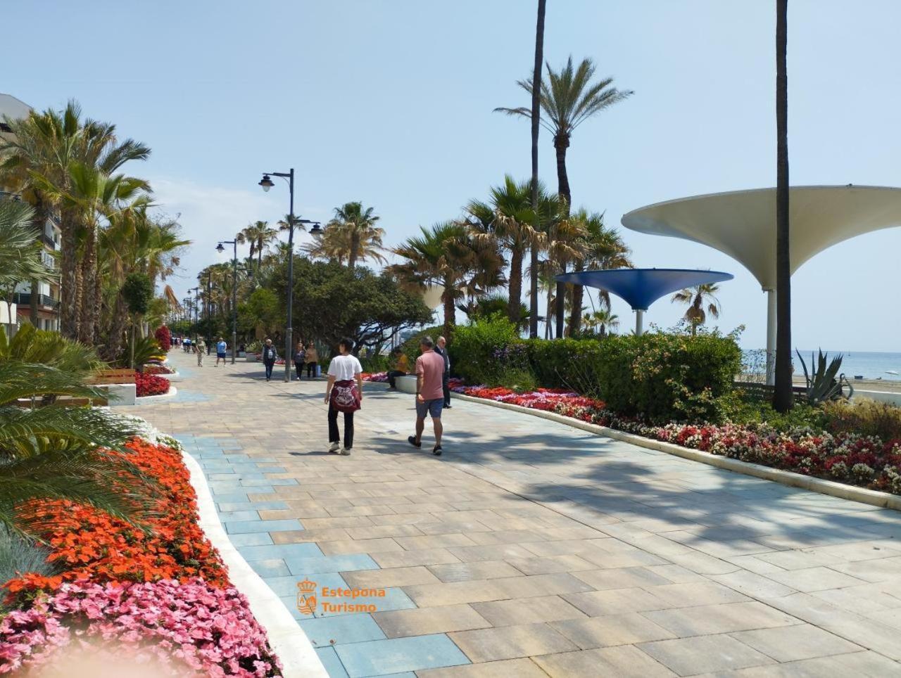 Encantadora Casa En El Corazon De Estepona Eksteriør bilde