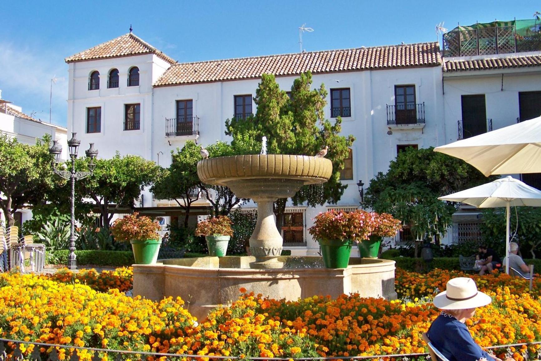 Encantadora Casa En El Corazon De Estepona Eksteriør bilde